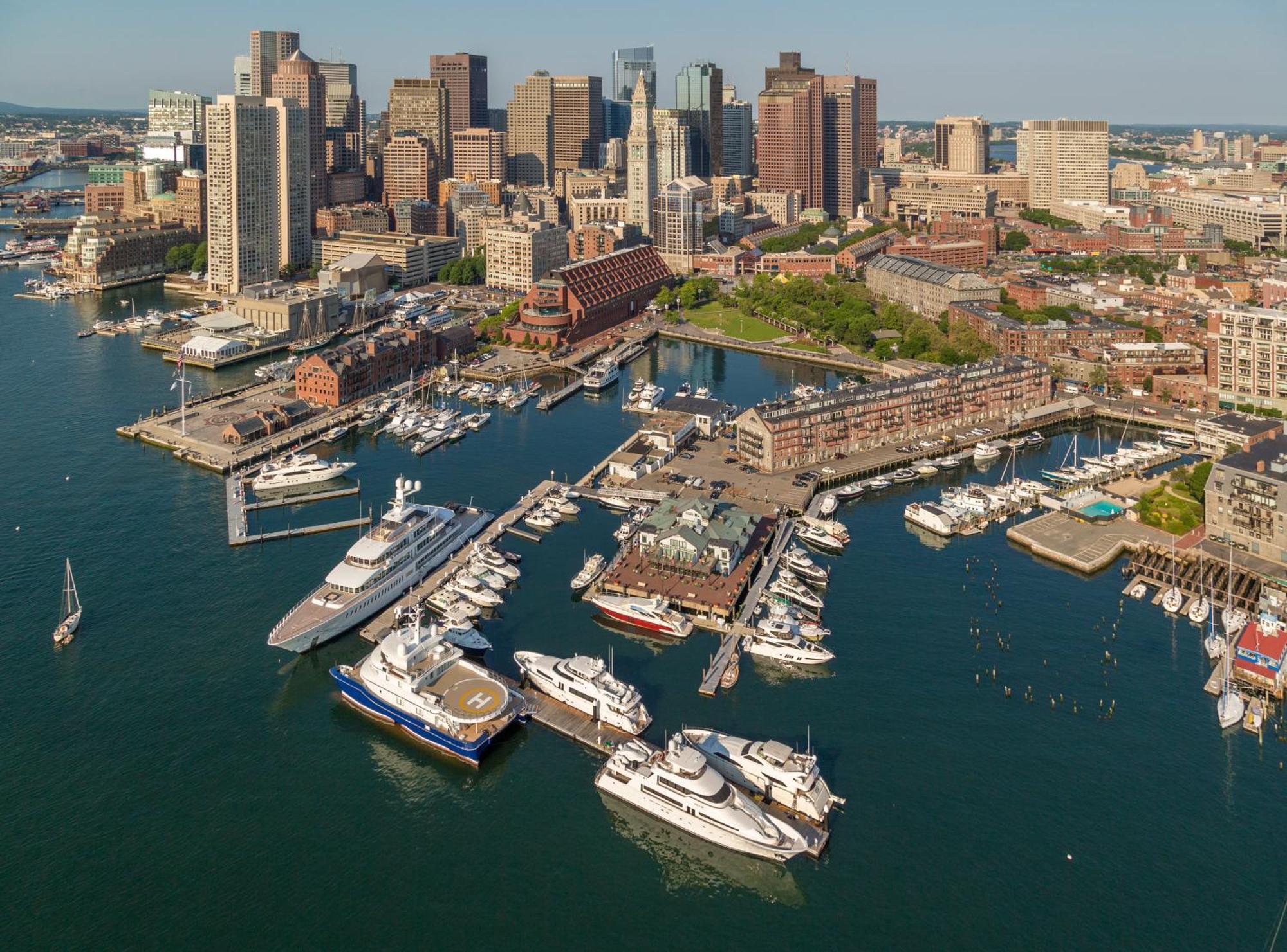 Boston Yacht Haven Hotel Exterior foto