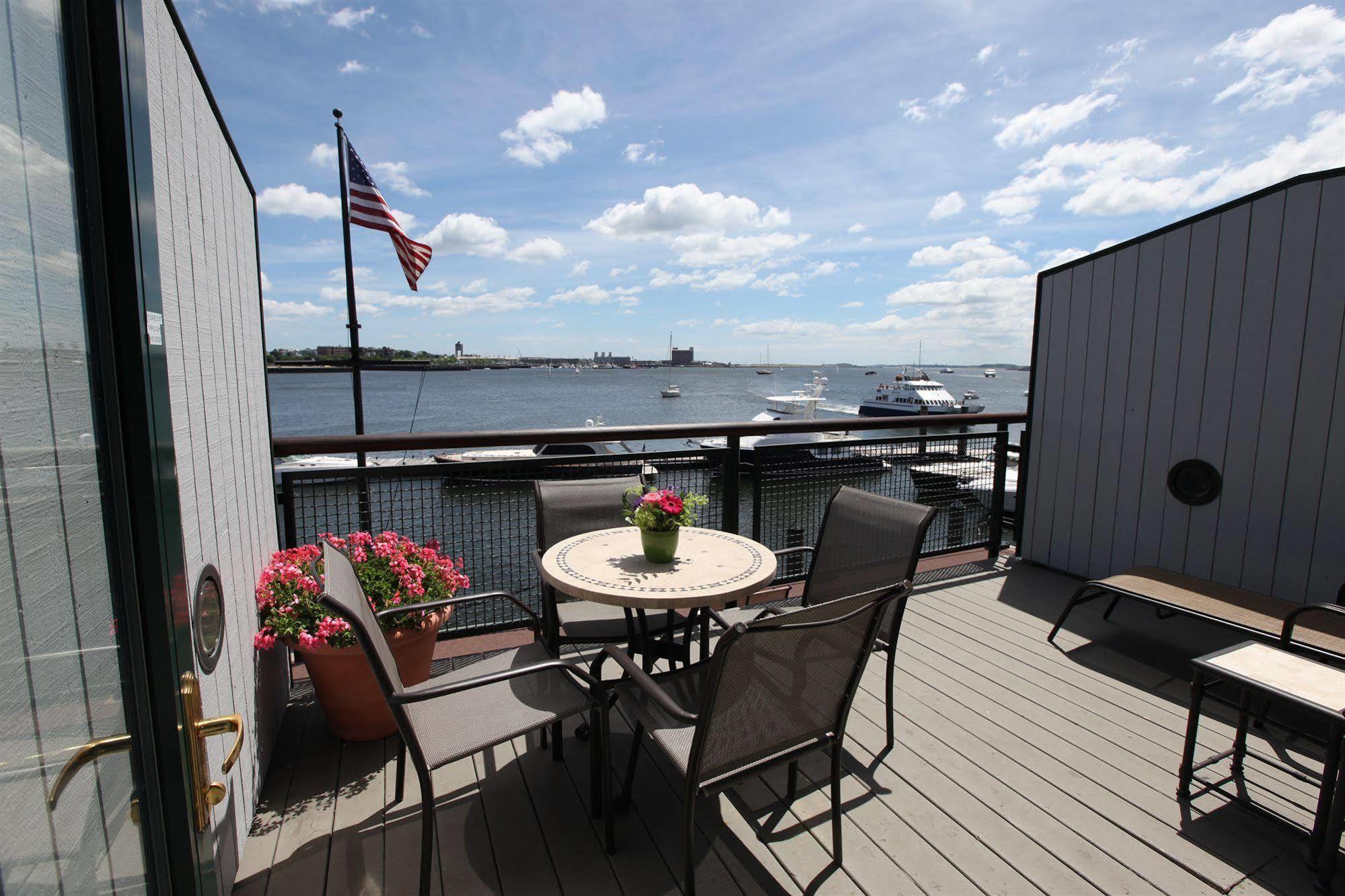 Boston Yacht Haven Hotel Exterior foto